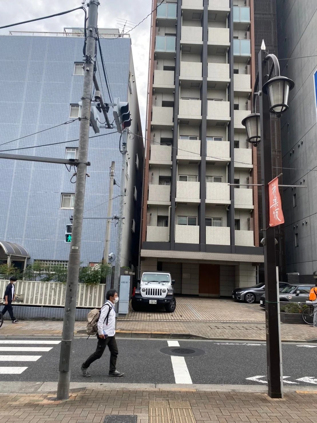 神楽坂・飯田橋店 徒歩ルート 5