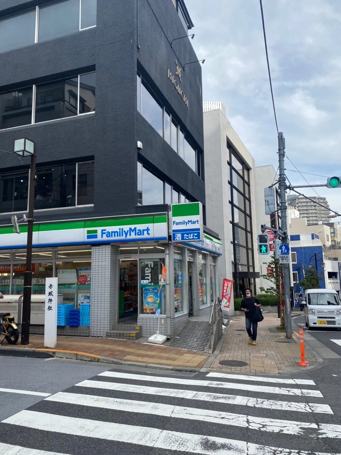 神楽坂・飯田橋店 徒歩ルート 7