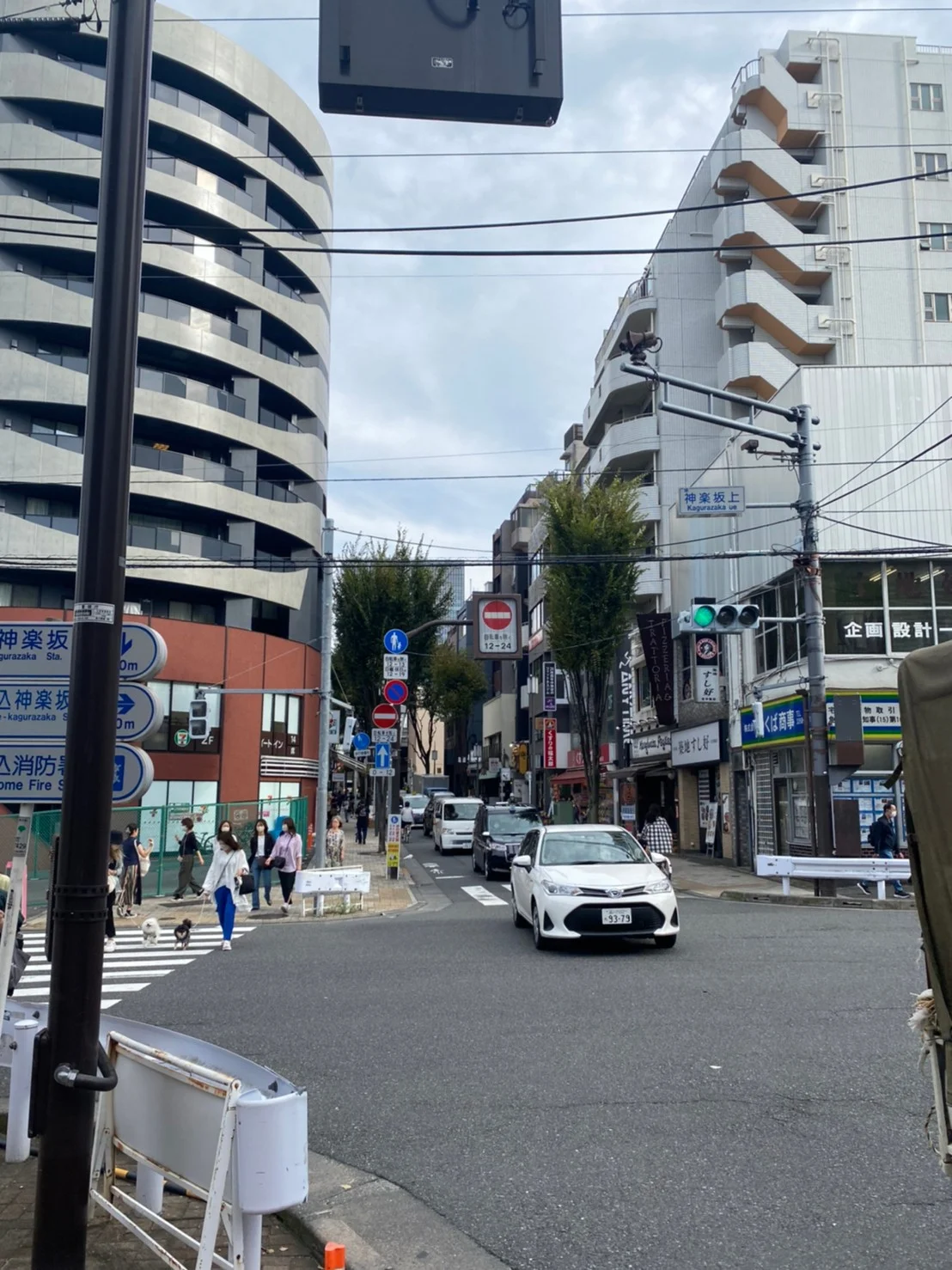 神楽坂・飯田橋店 徒歩ルート 11