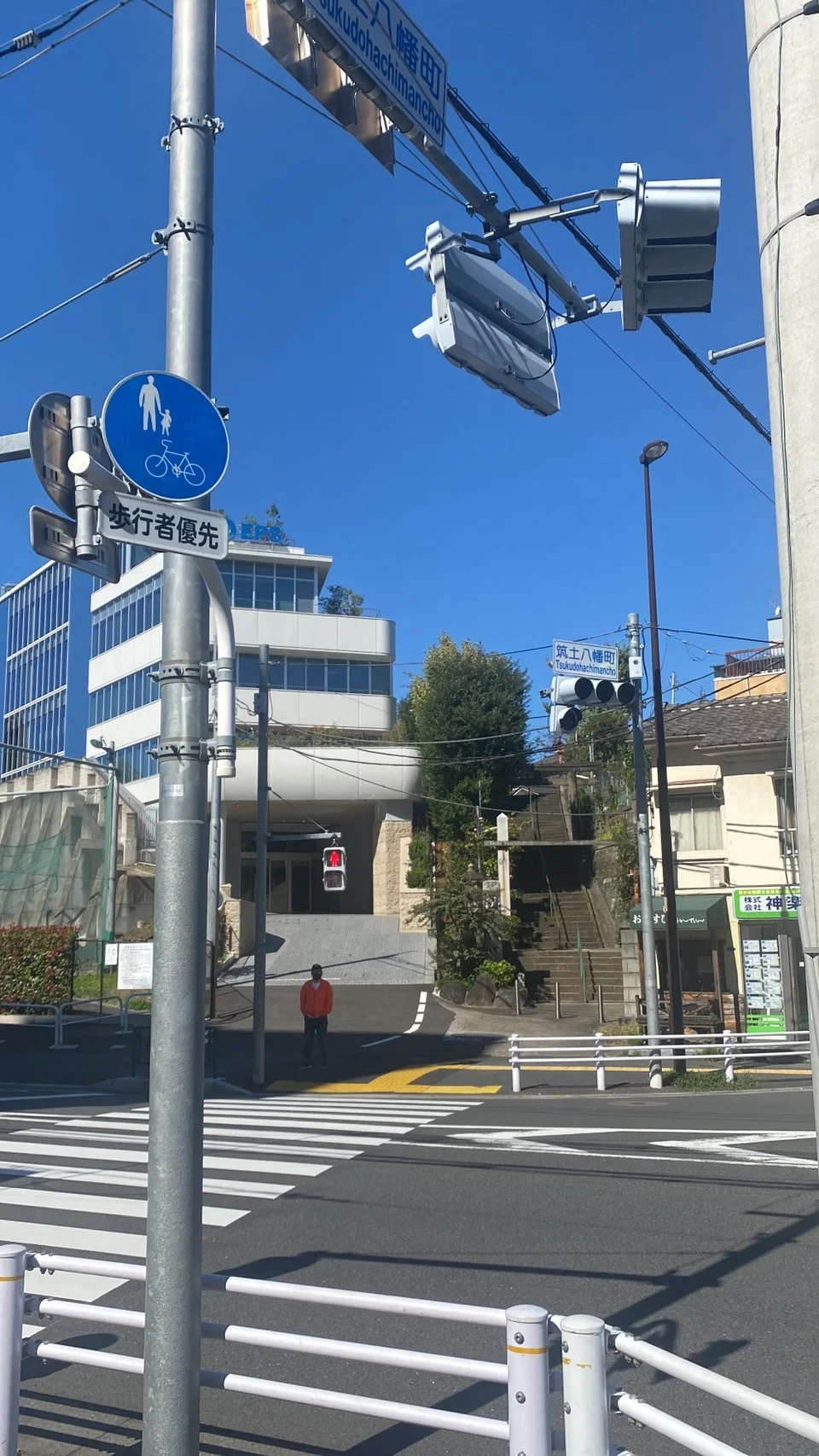 神楽坂・飯田橋店 徒歩ルート 14