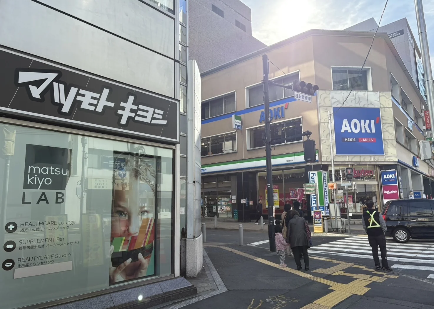 蒲田店 徒歩ルート 3