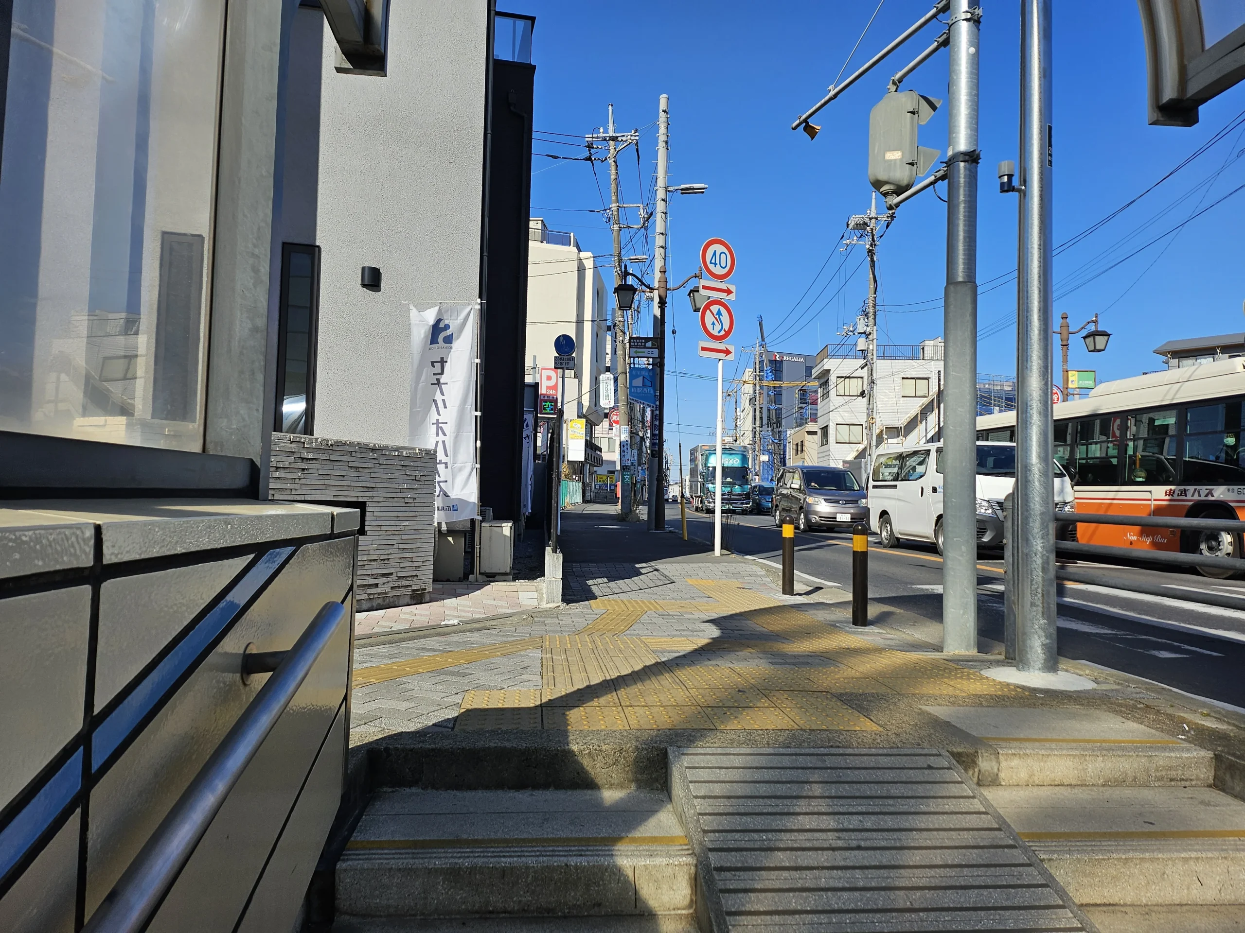 柏店 徒歩ルート 8