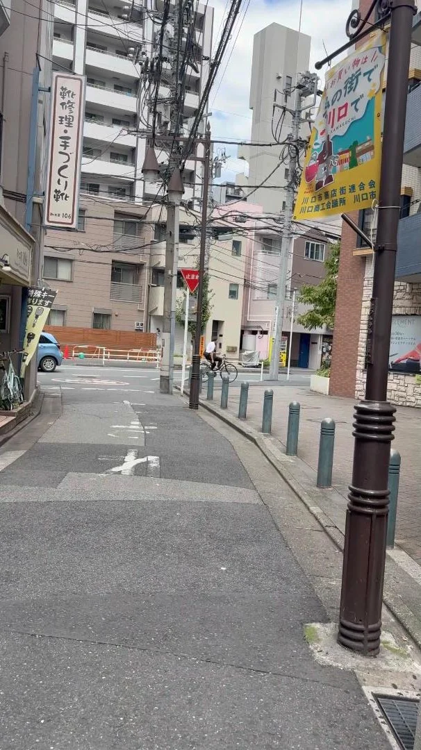 川口店 徒歩ルート 6