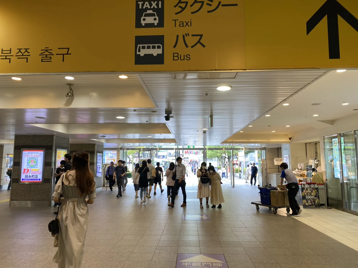 錦糸町店 徒歩ルート 1