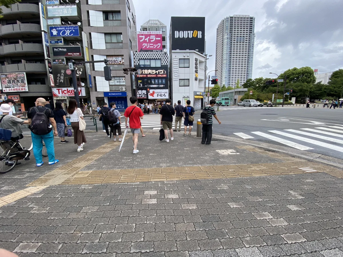 錦糸町店 徒歩ルート 3