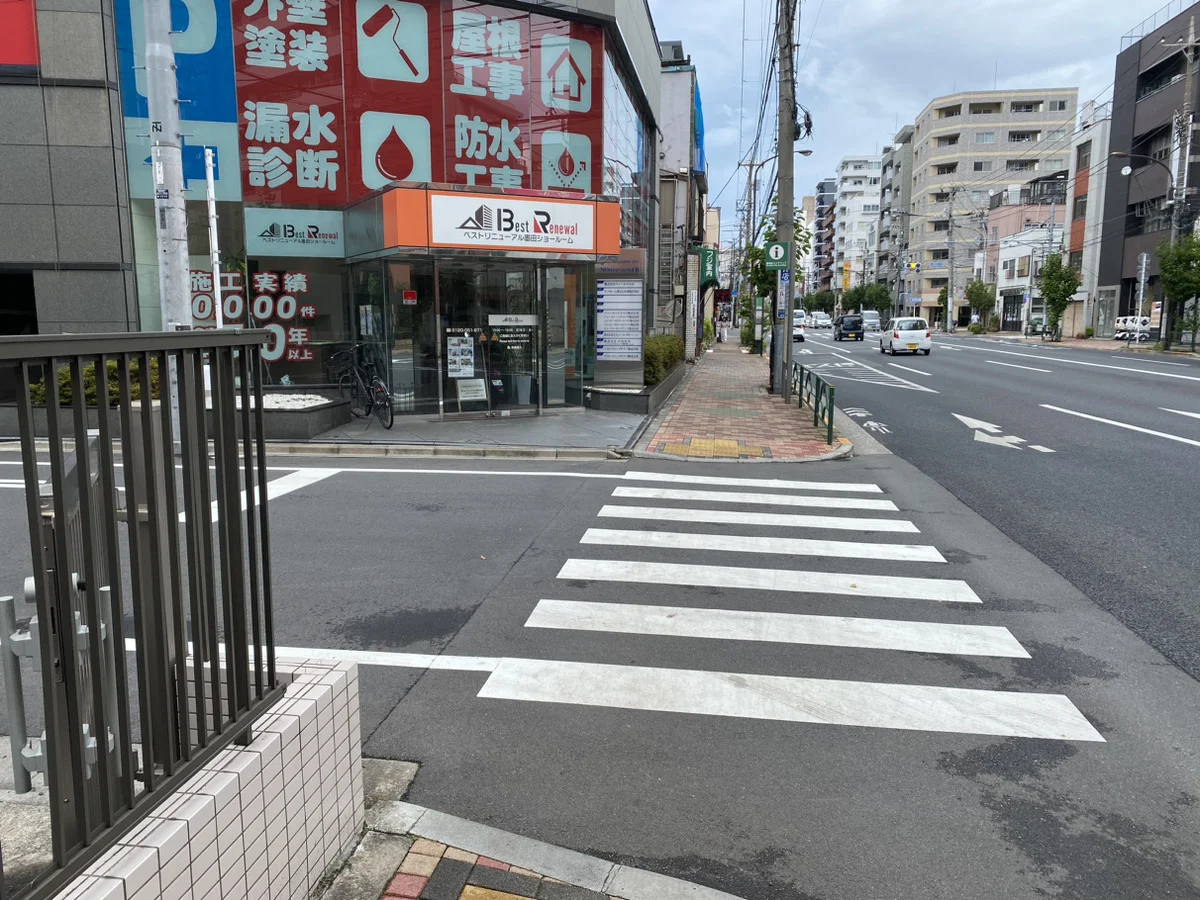 錦糸町店 徒歩ルート 4