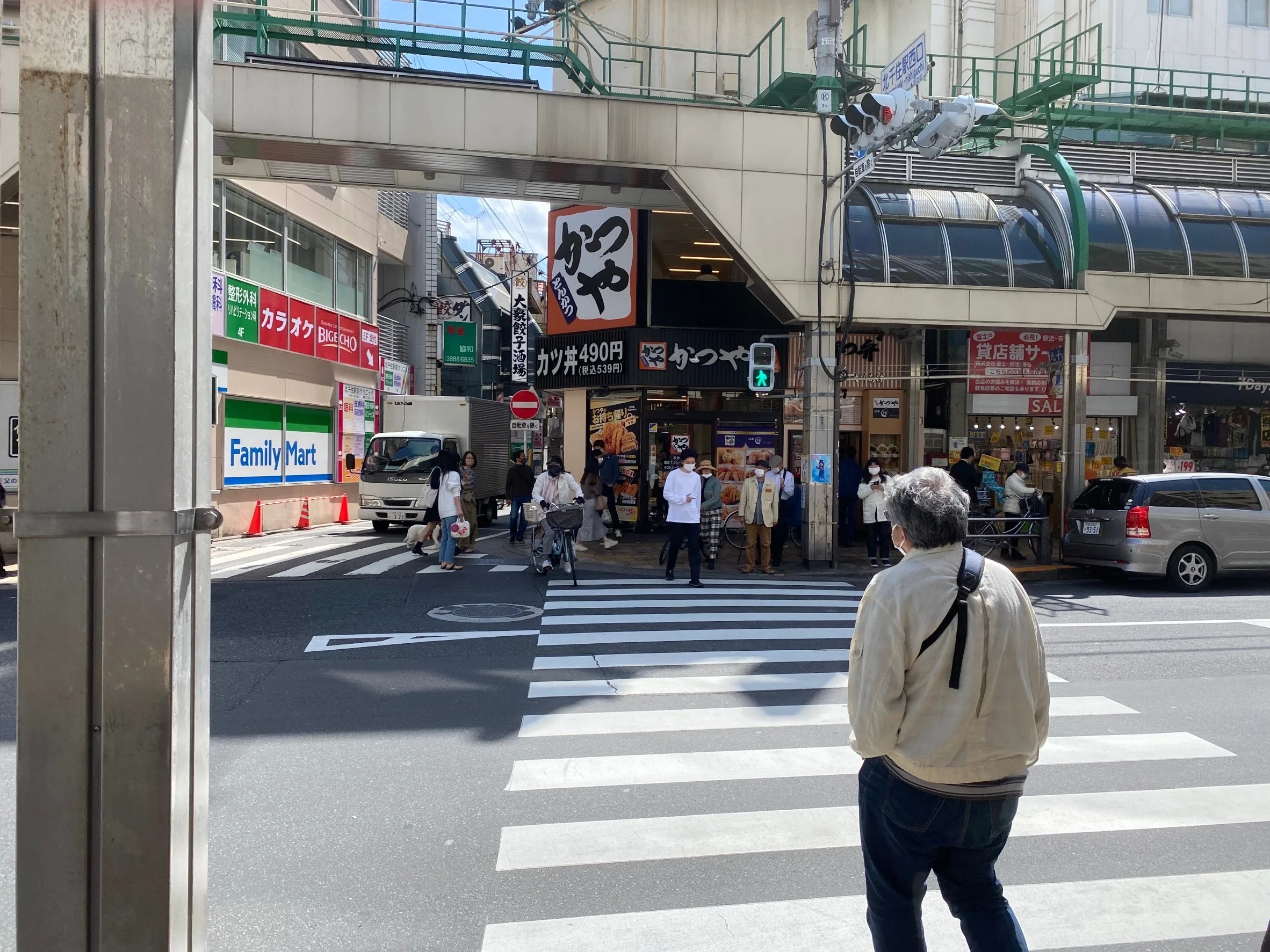 北千住店 徒歩ルート 5