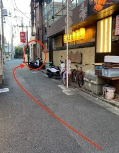 経堂店 徒歩ルート 3