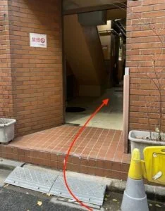 経堂店 徒歩ルート 4