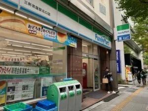 三宿店 徒歩ルート 3
