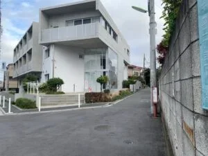 三宿店 徒歩ルート 7