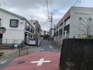 三宿店 徒歩ルート 8