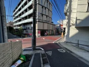 三宿店 徒歩ルート 9