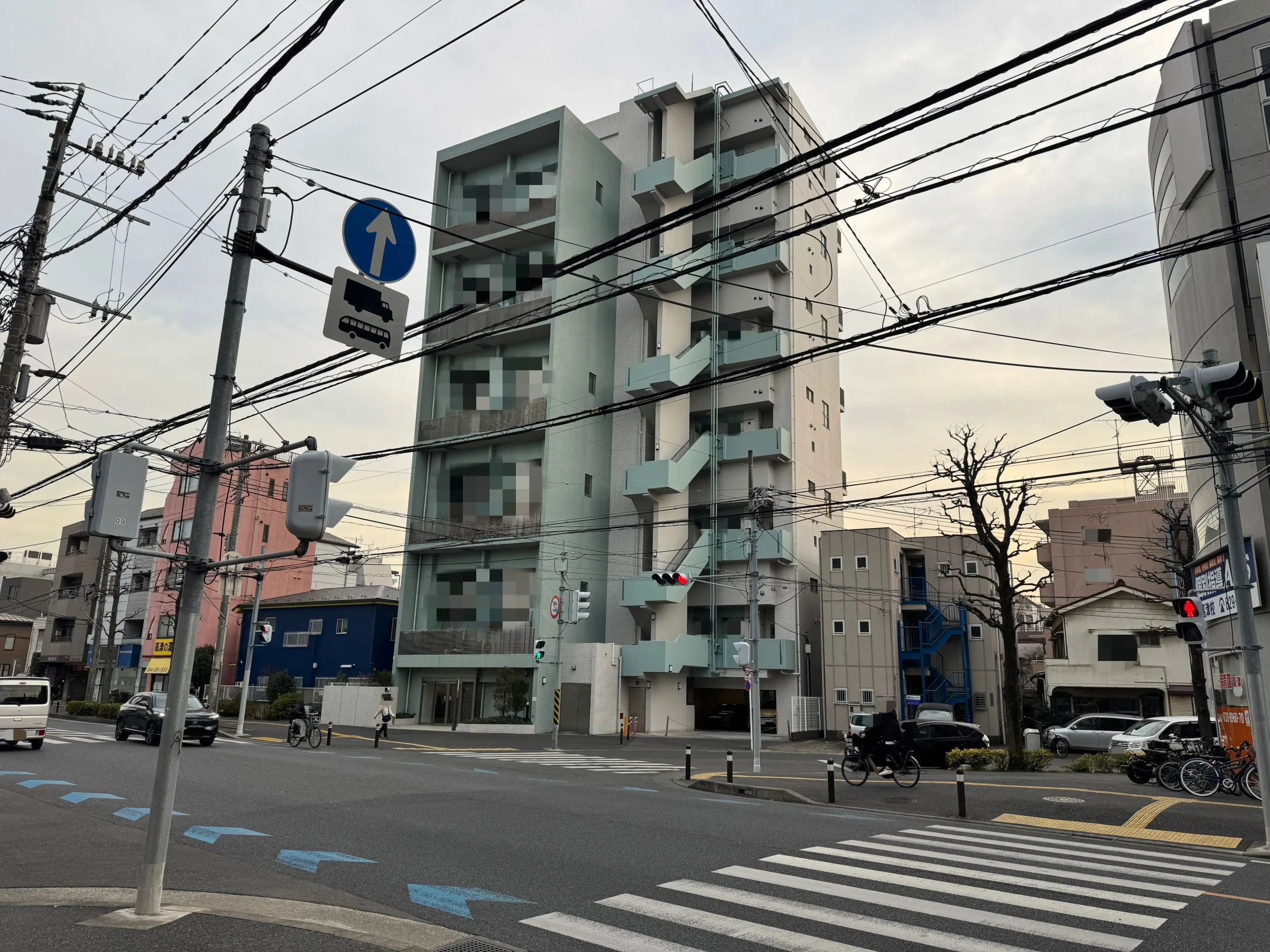 溝の口・高津店 徒歩ルート 4