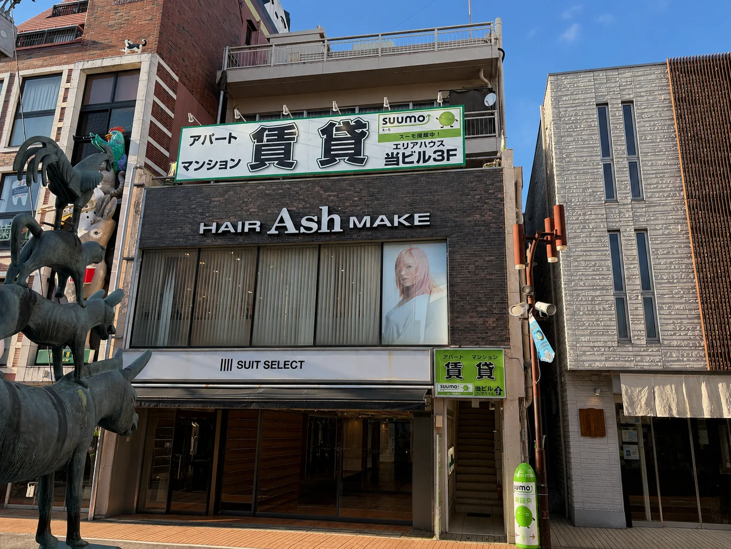 元住吉店 徒歩ルート 2