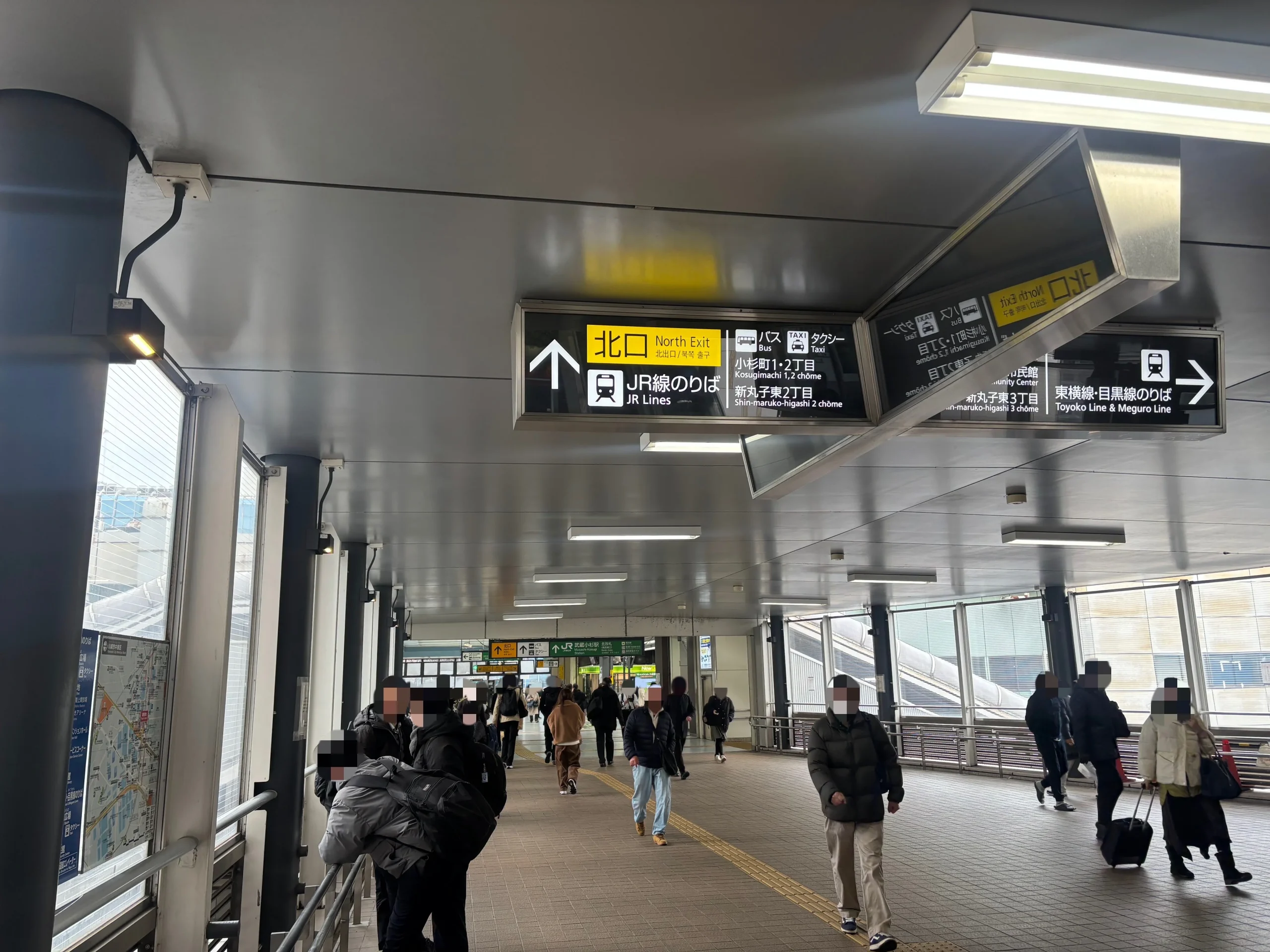 武蔵小杉店 徒歩ルート 3