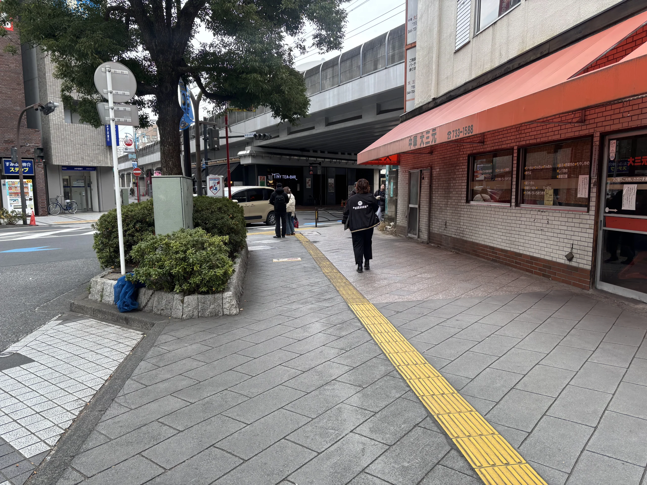 武蔵小杉店 徒歩ルート 4