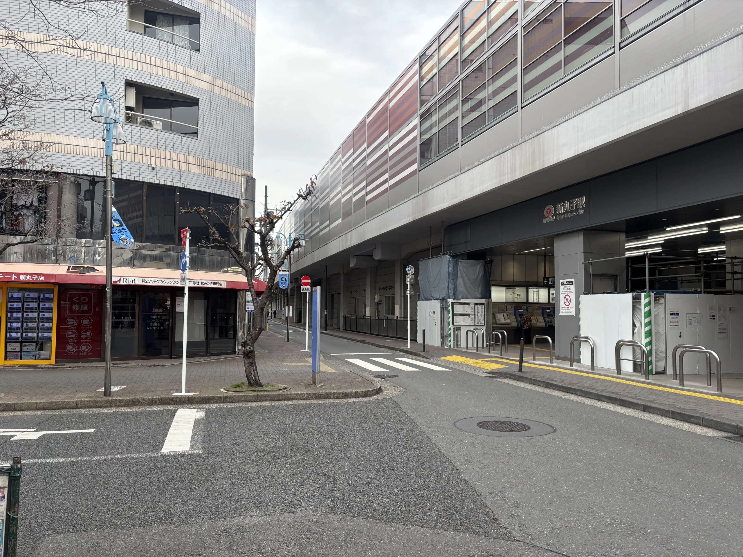 武蔵小杉店 徒歩ルート 6