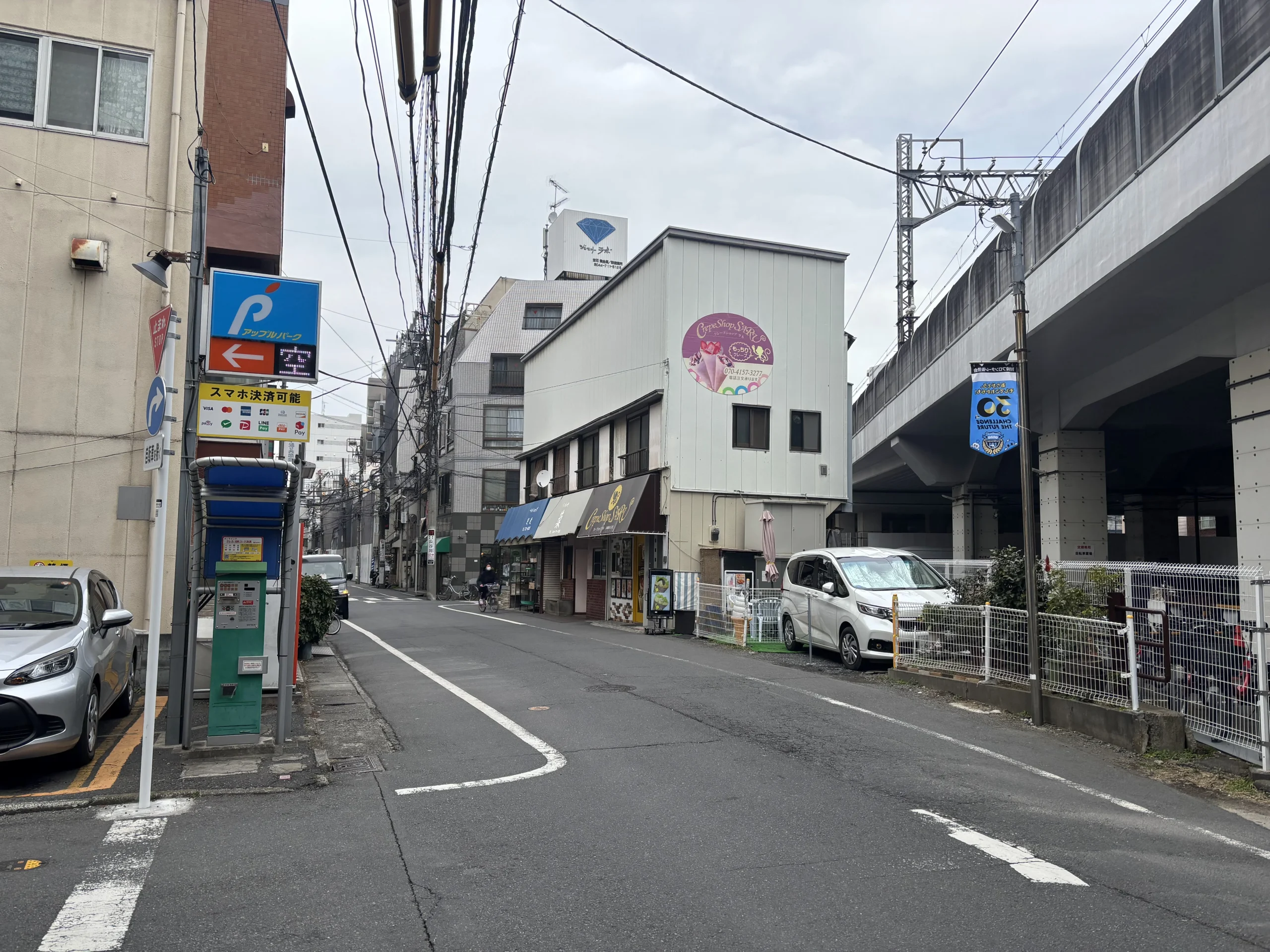 武蔵小杉店 徒歩ルート 7