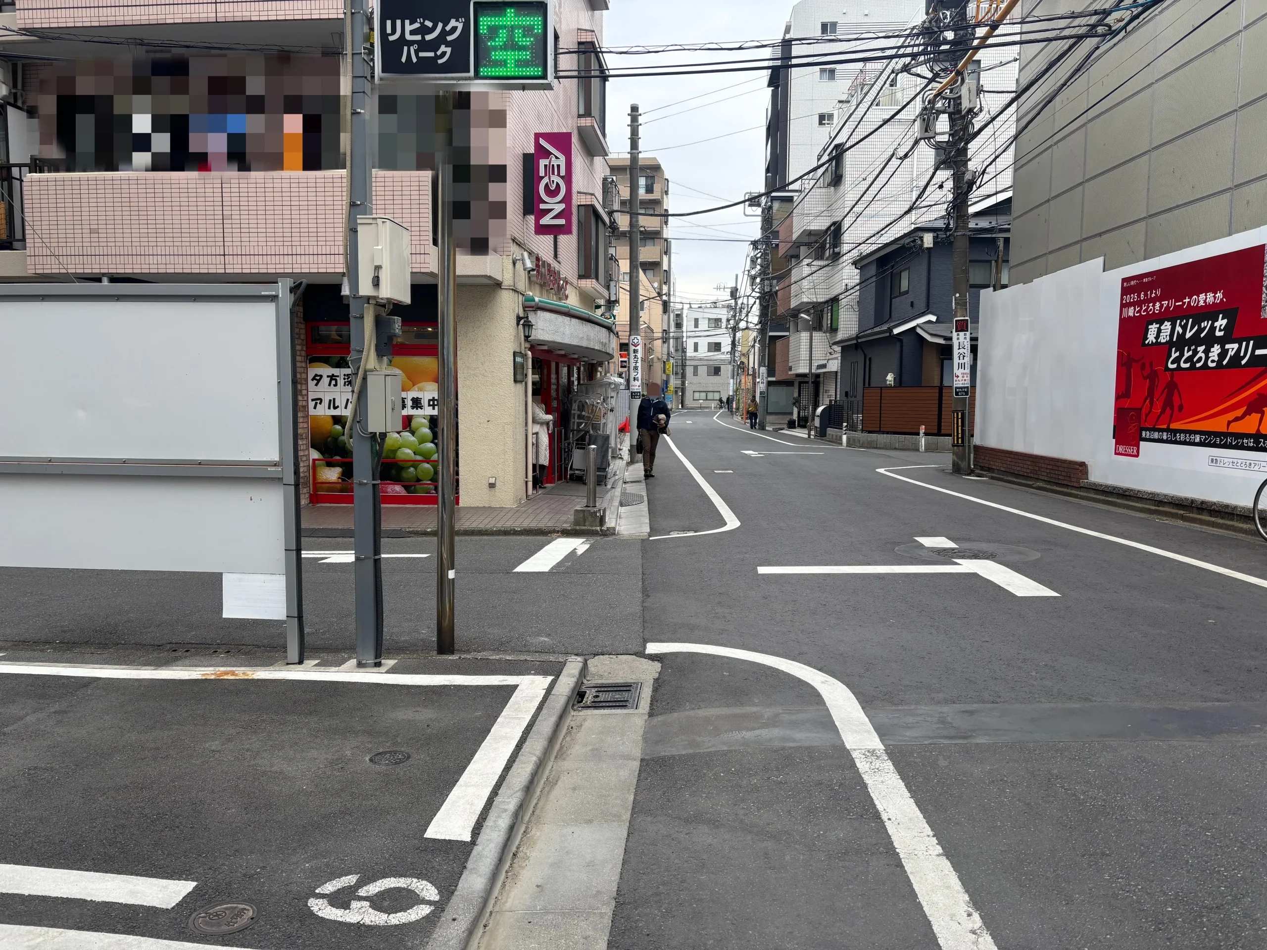 武蔵小杉店 徒歩ルート 8