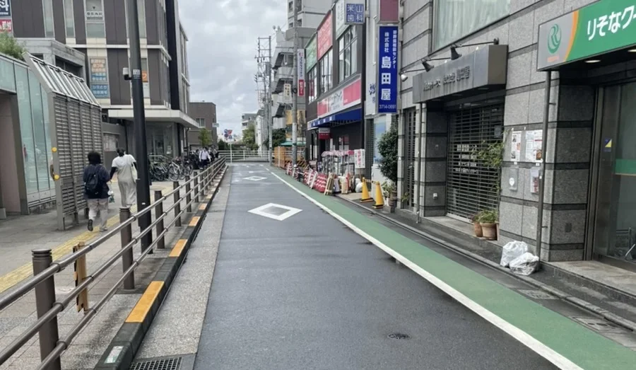 武蔵小山店 徒歩ルート 2