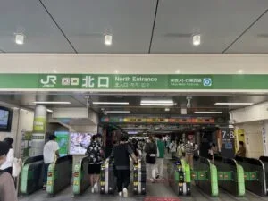 中野店 徒歩ルート 1