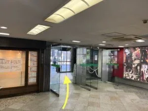 中野店 徒歩ルート 4