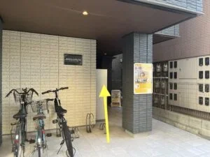 中野店 徒歩ルート 8