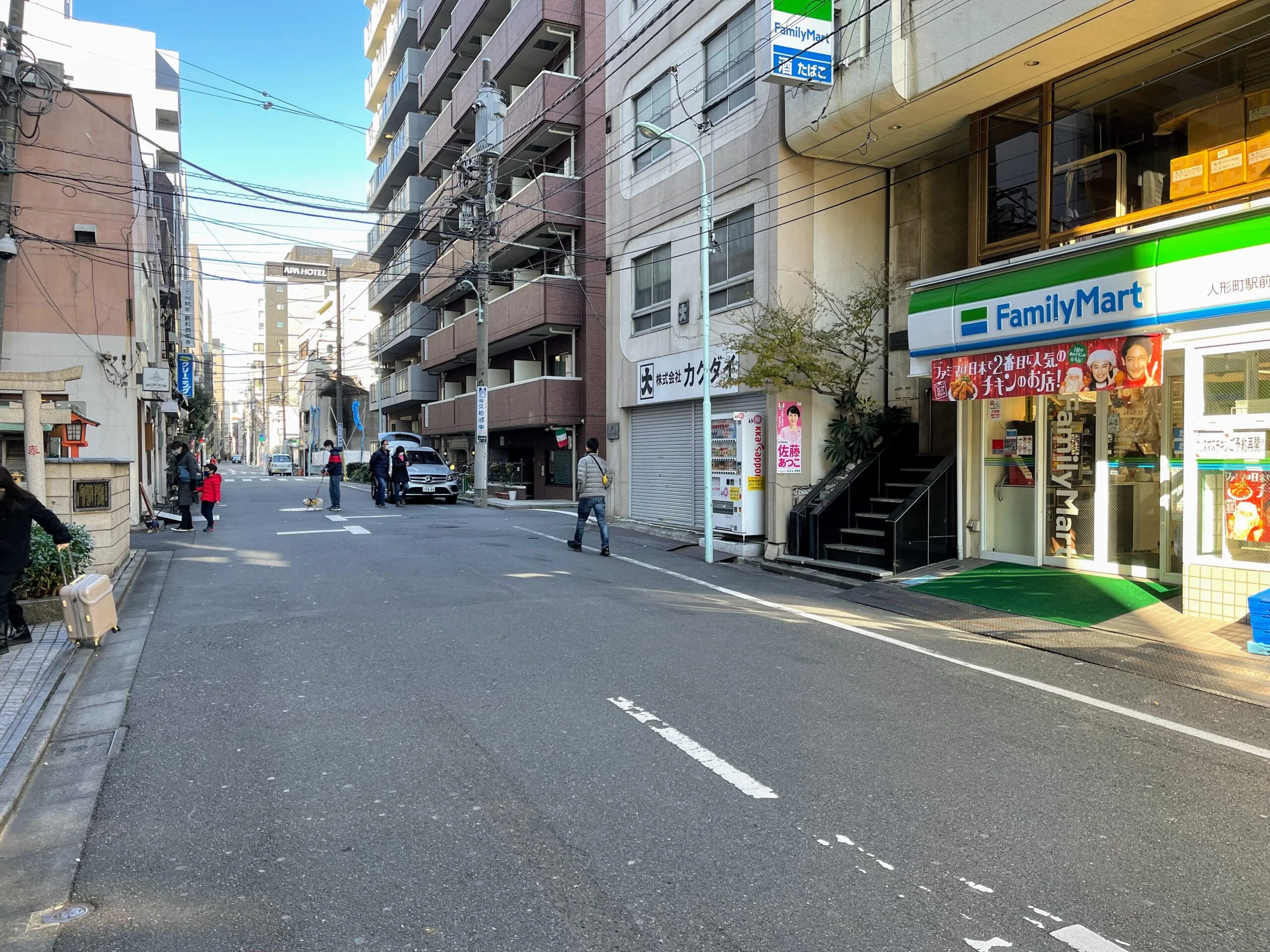 人形町店 徒歩ルート 2