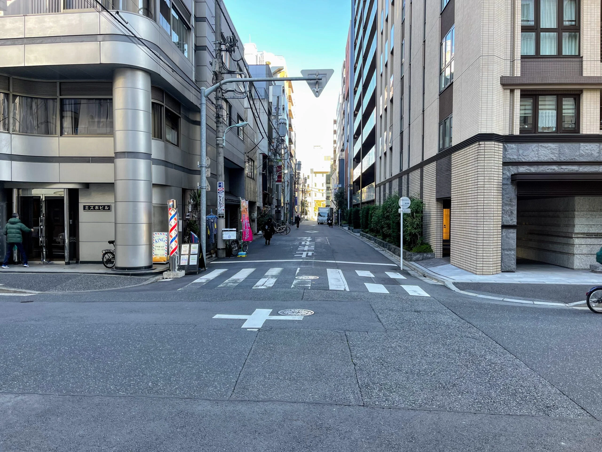 人形町店 徒歩ルート 5