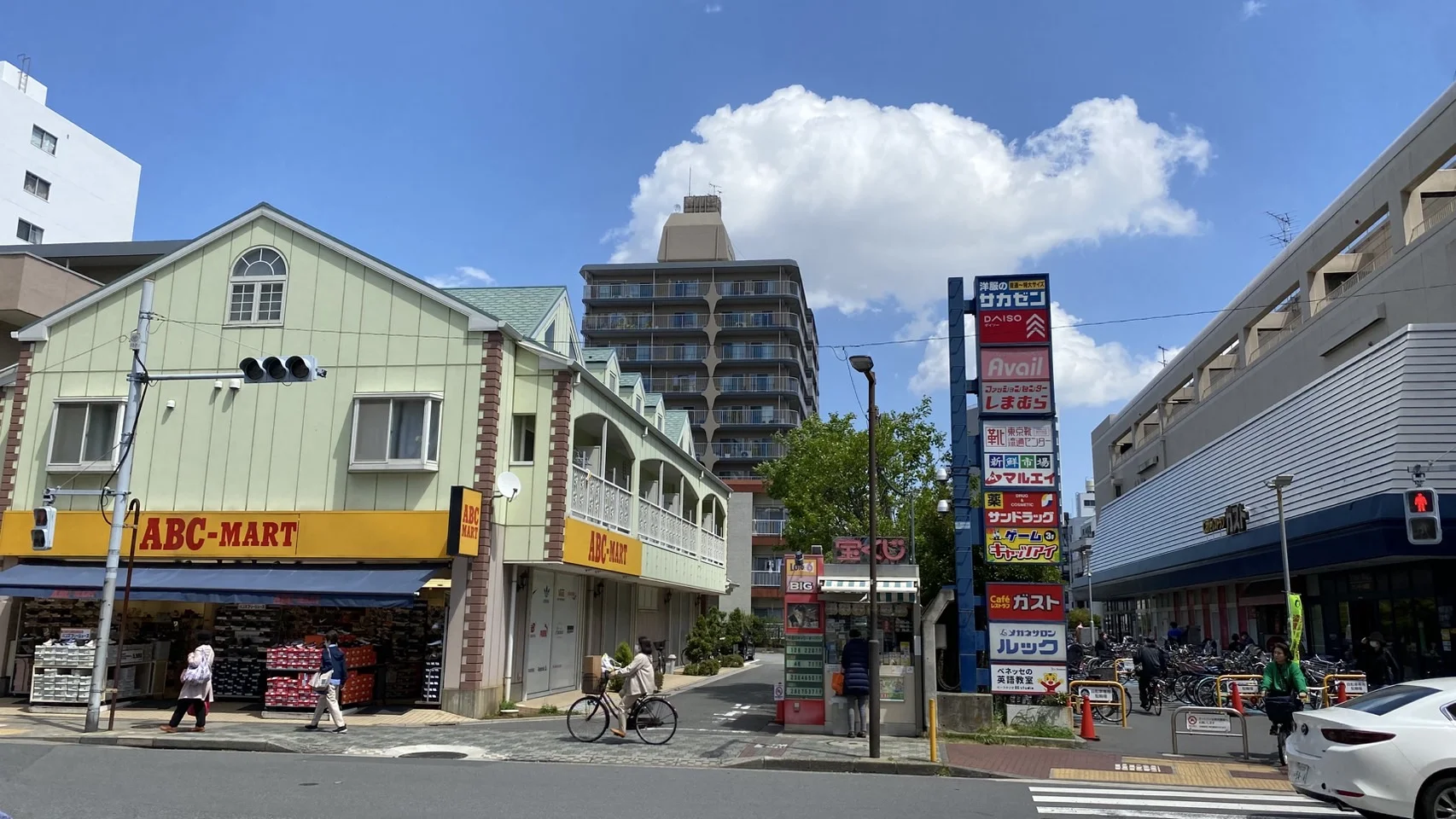 西葛西店 徒歩ルート 5