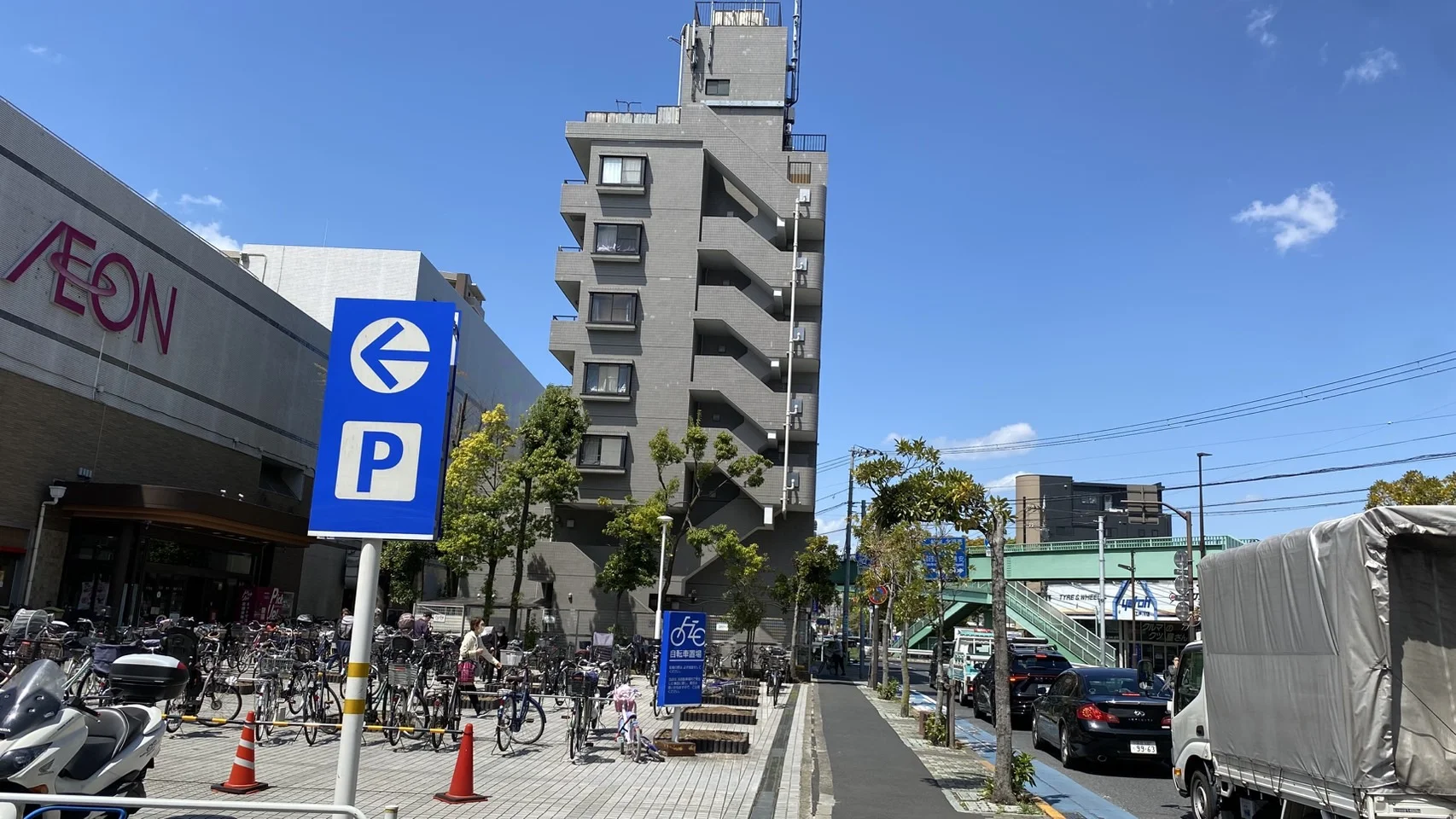 西葛西店 徒歩ルート 6