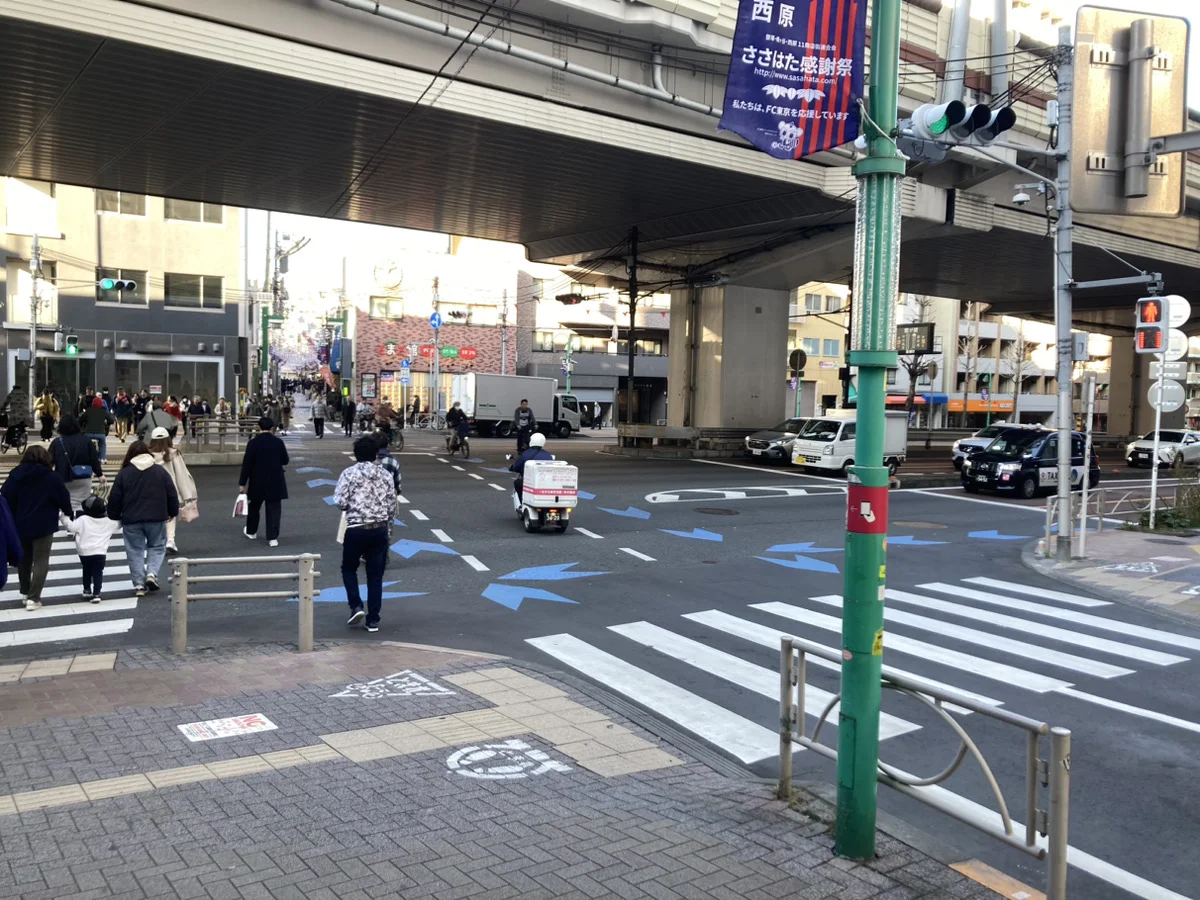 笹塚店 徒歩ルート 3