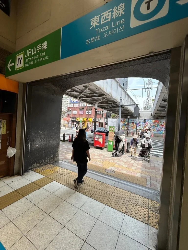 高田馬場店 徒歩ルート 3