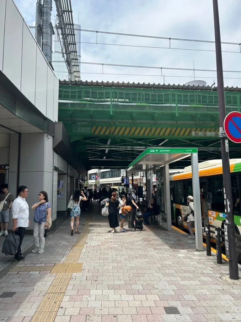 高田馬場店 徒歩ルート 4