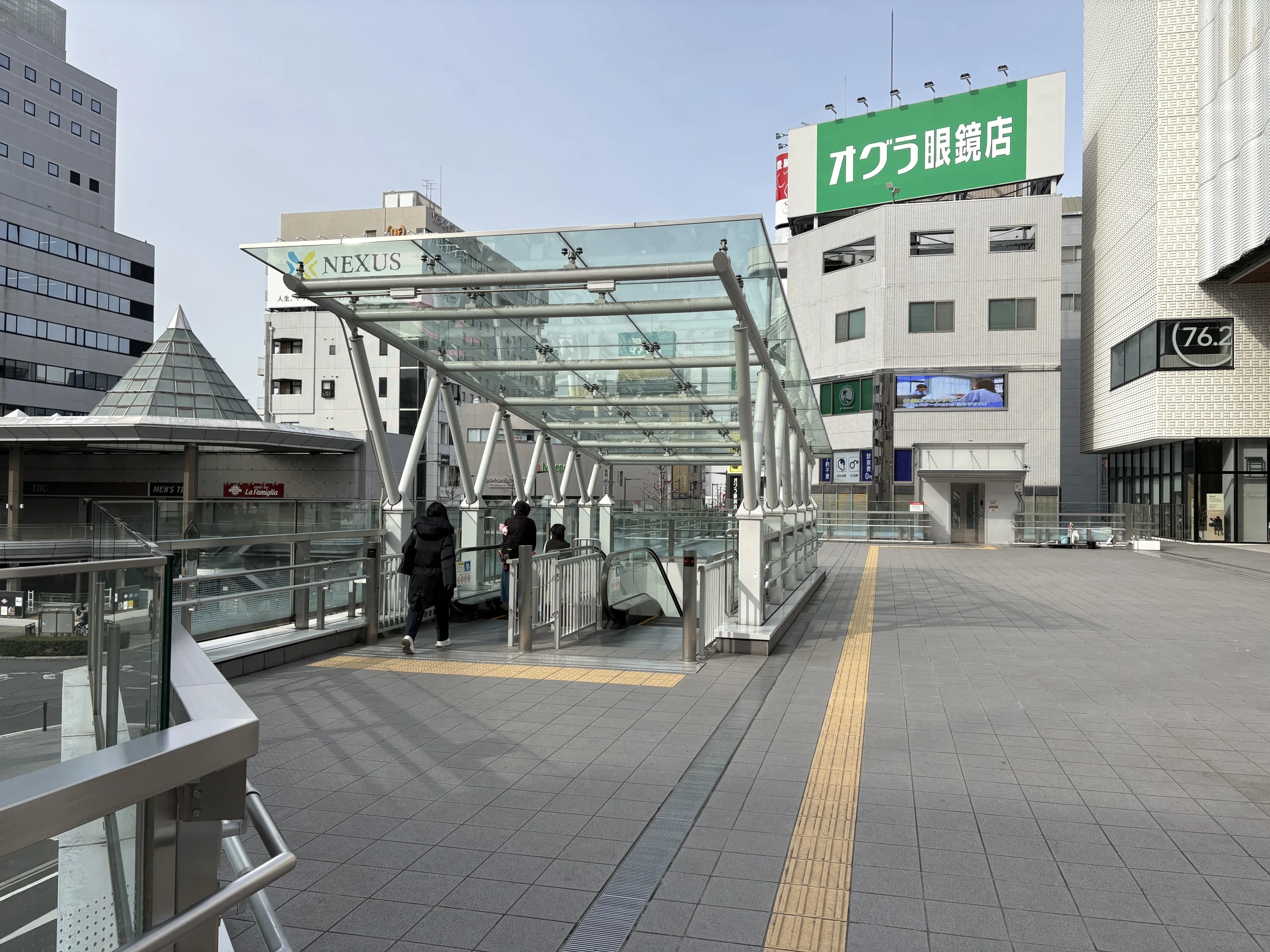 高崎店 徒歩ルート 4