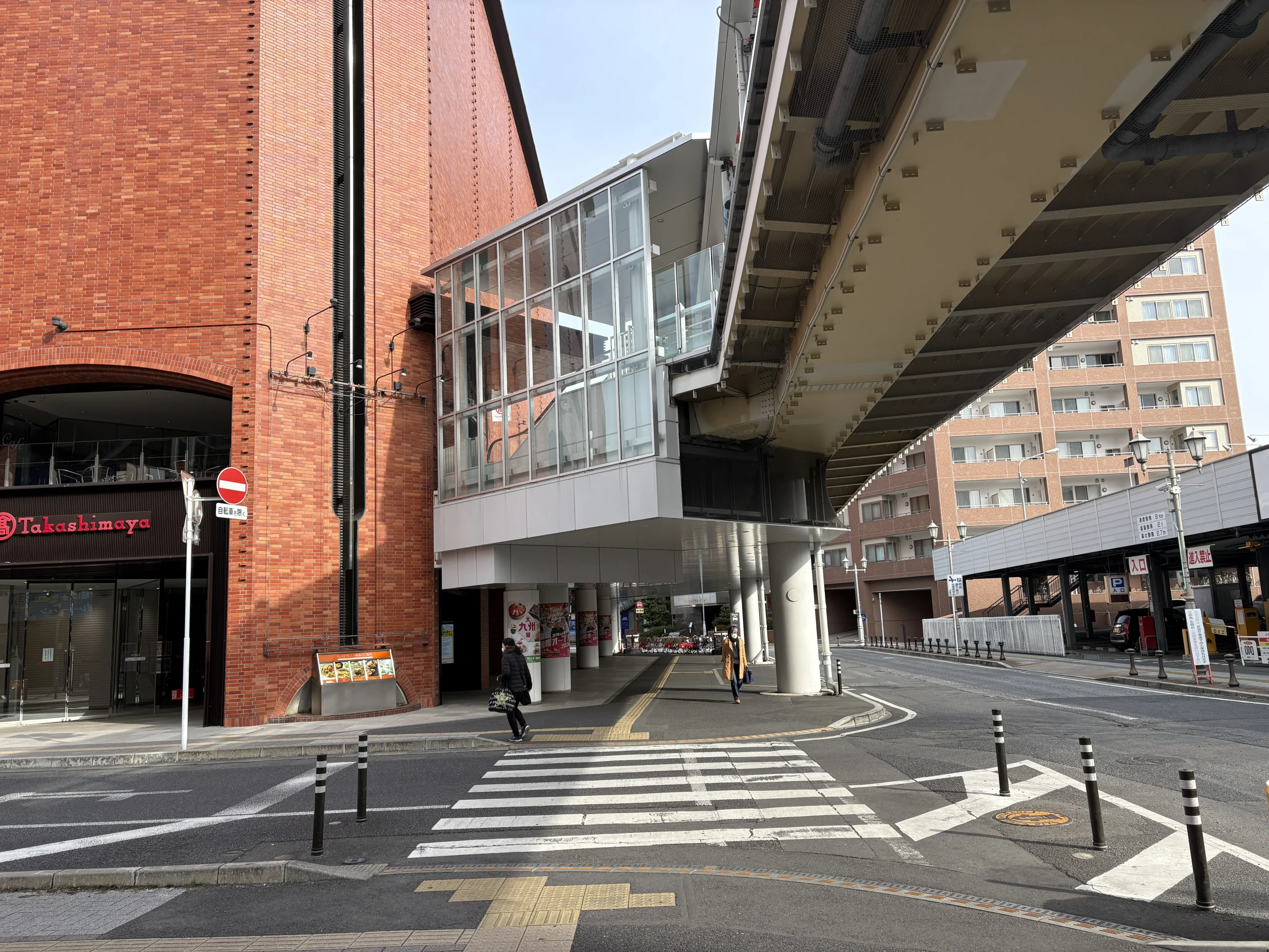 高崎店 徒歩ルート 6