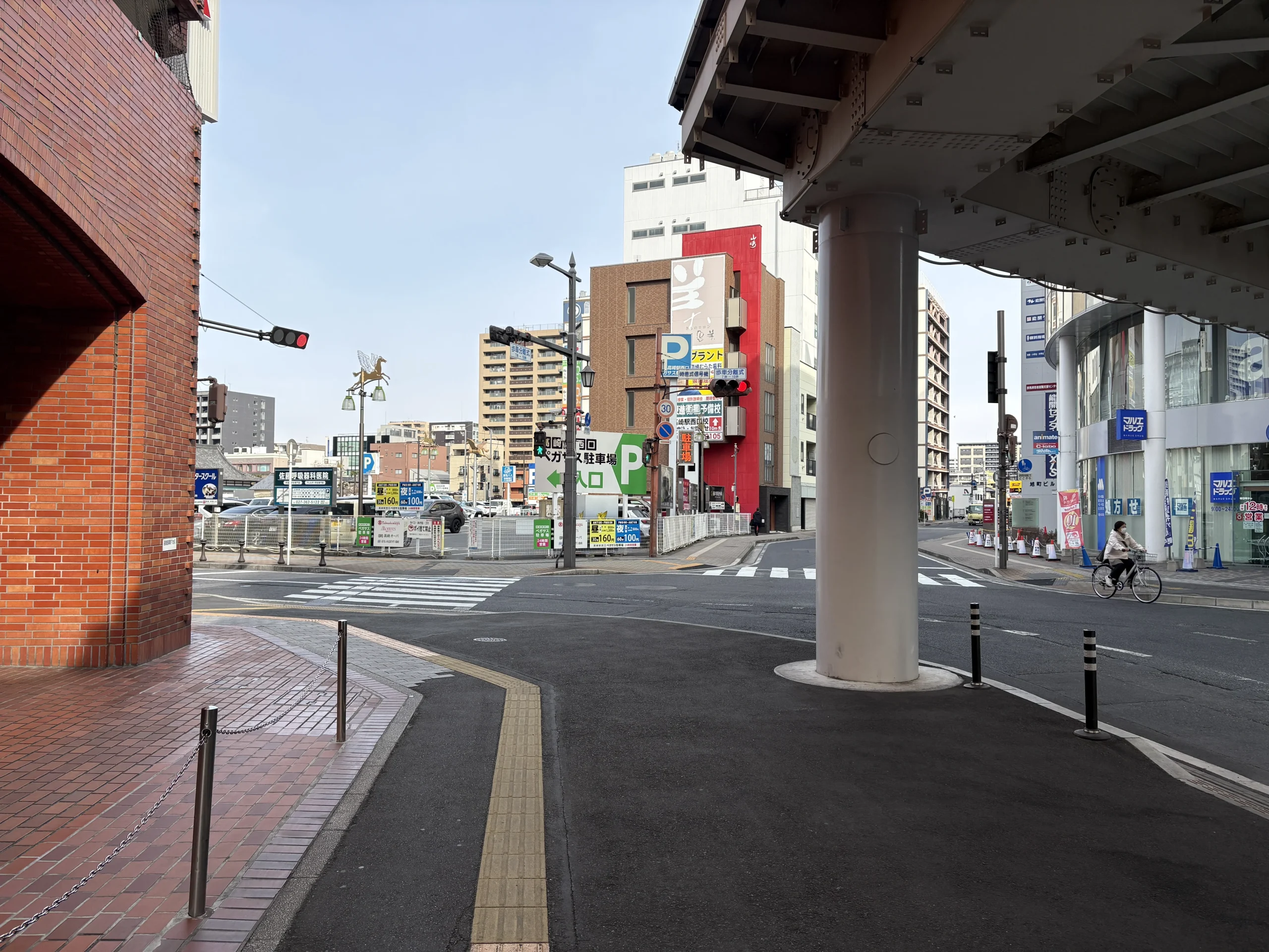 高崎店 徒歩ルート 7