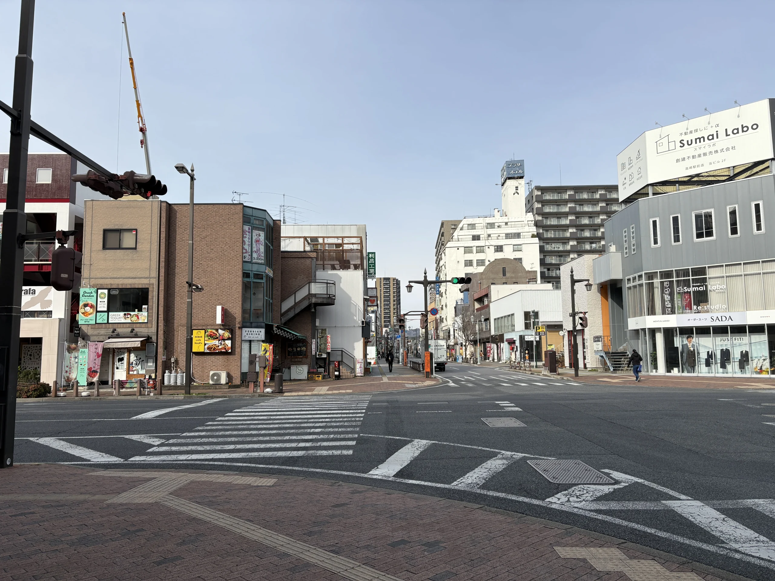 高崎店 徒歩ルート 8