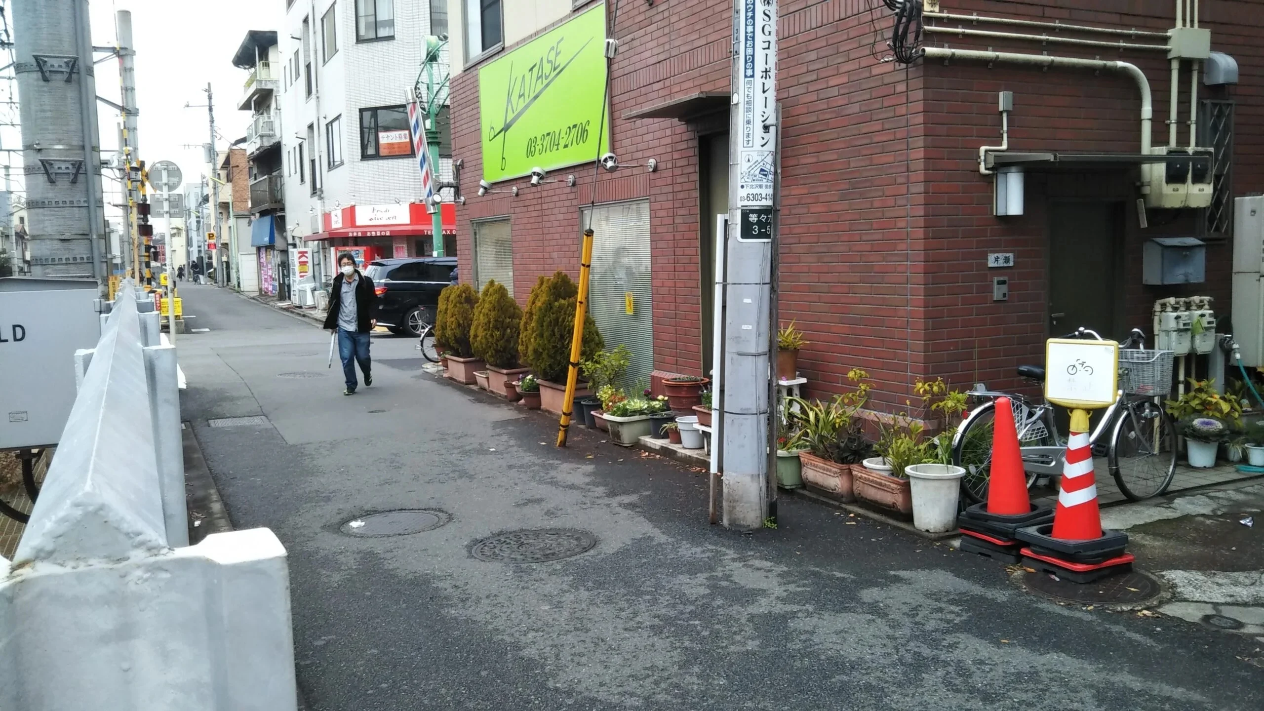 等々力店 徒歩ルート 2