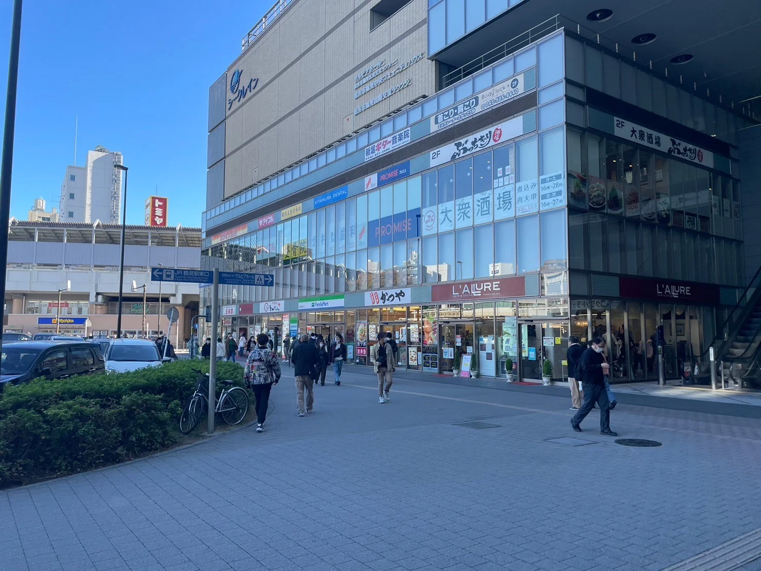 鶴見店 徒歩ルート 5