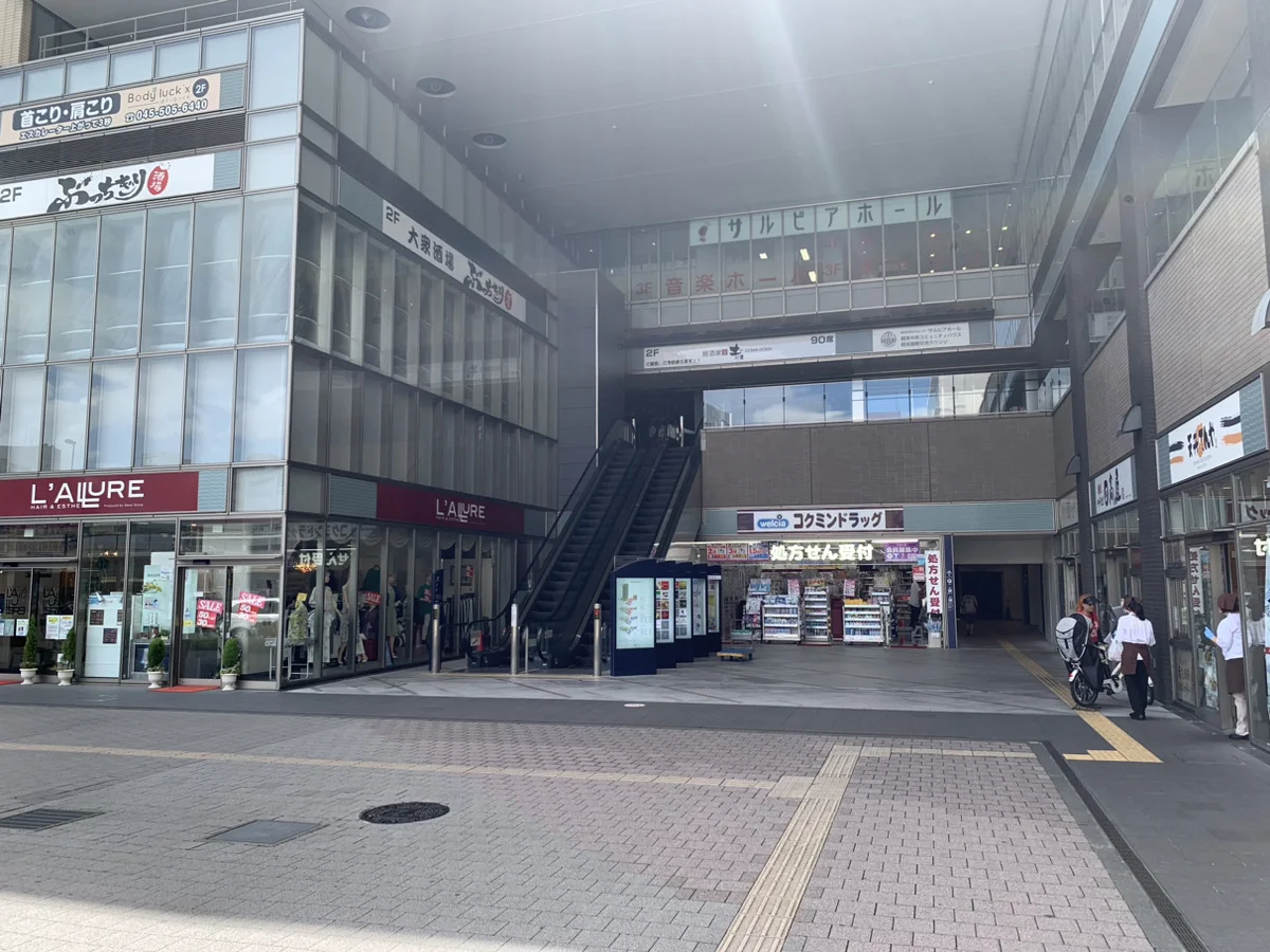 鶴見店 徒歩ルート 6