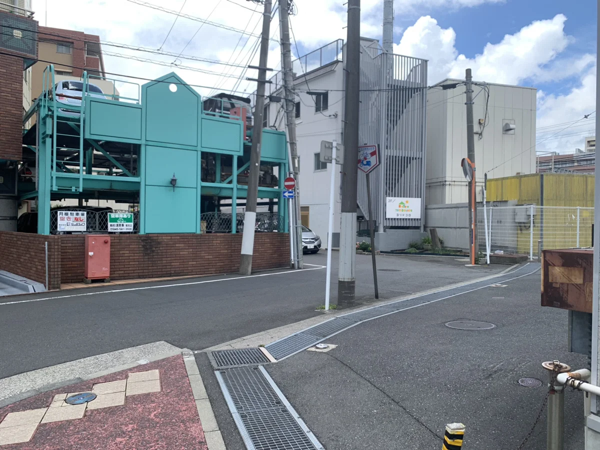 鶴見店 徒歩ルート 10
