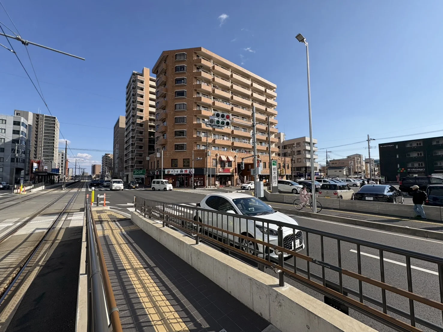 宇都宮東口店 徒歩ルート 2