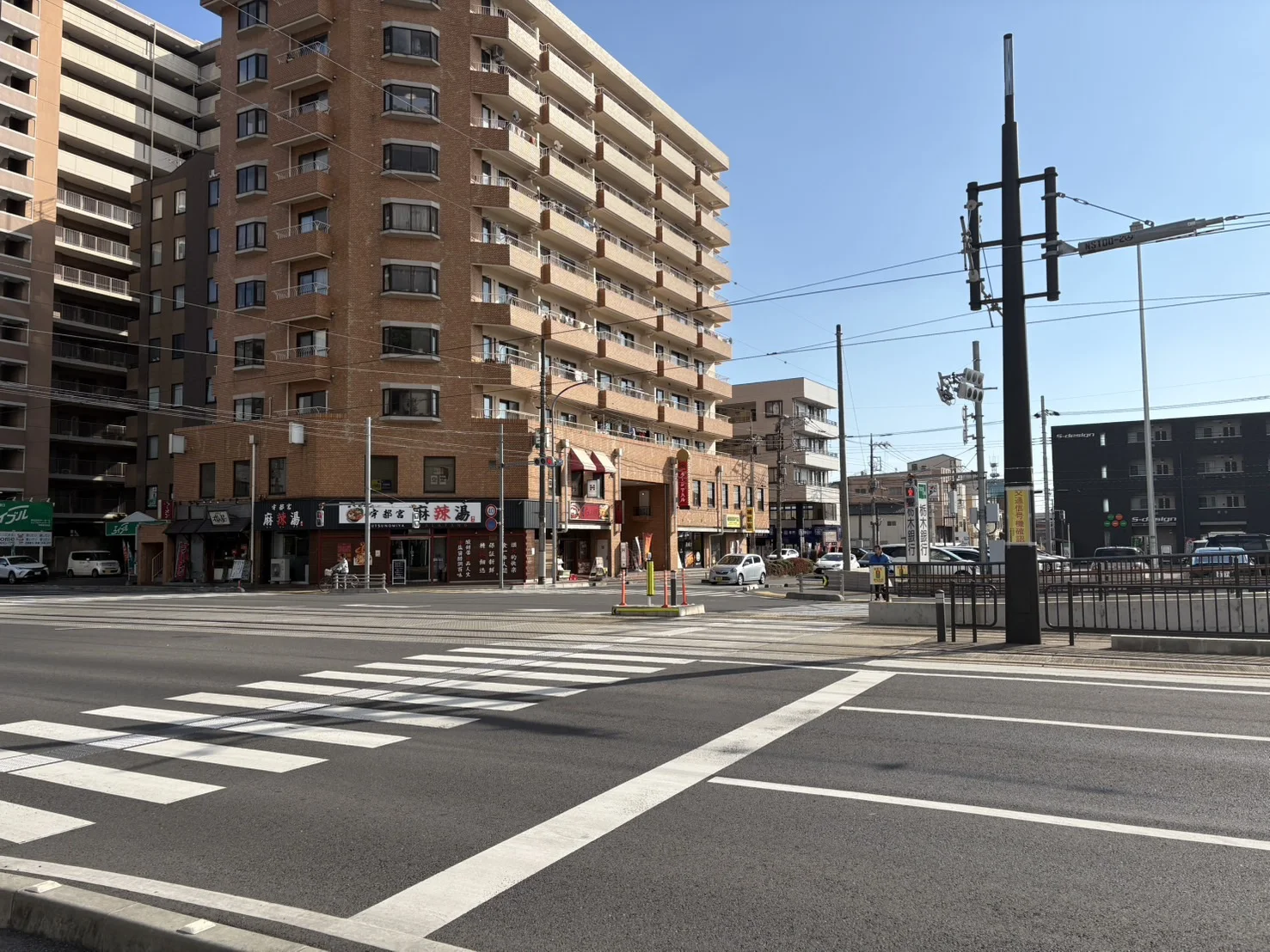 宇都宮東口店 徒歩ルート 3