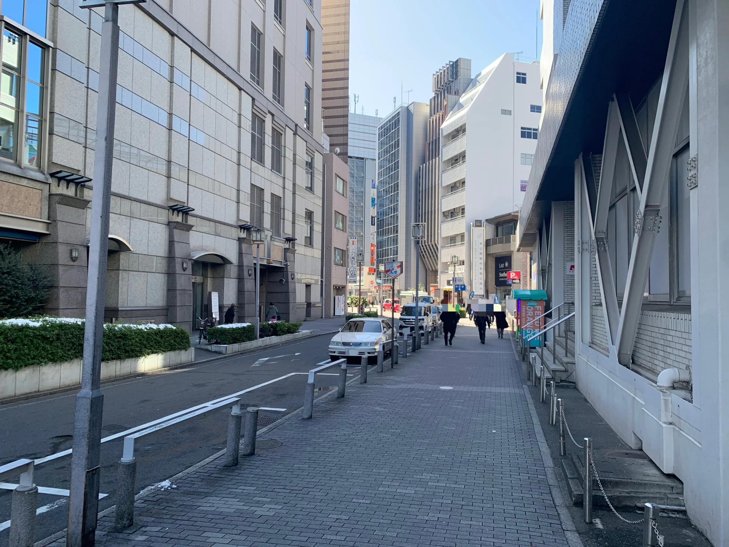 横浜店 徒歩ルート 6