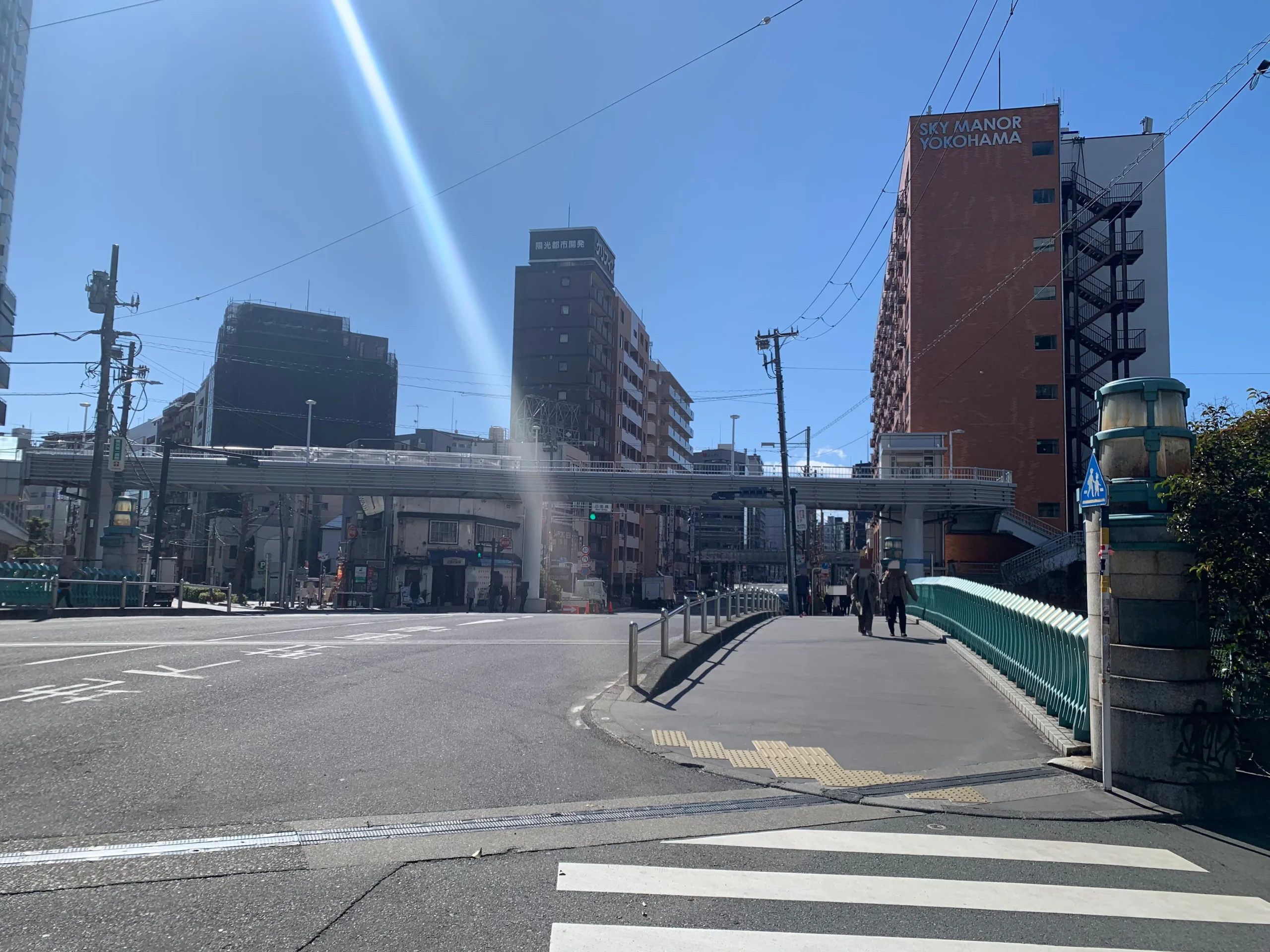 横浜店 徒歩ルート 7