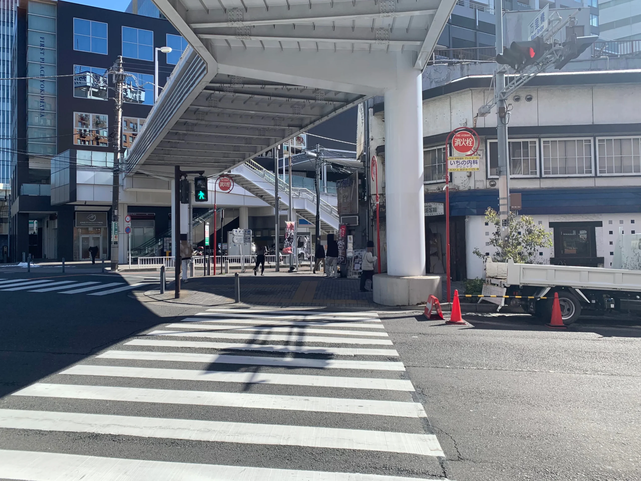 横浜店 徒歩ルート 8