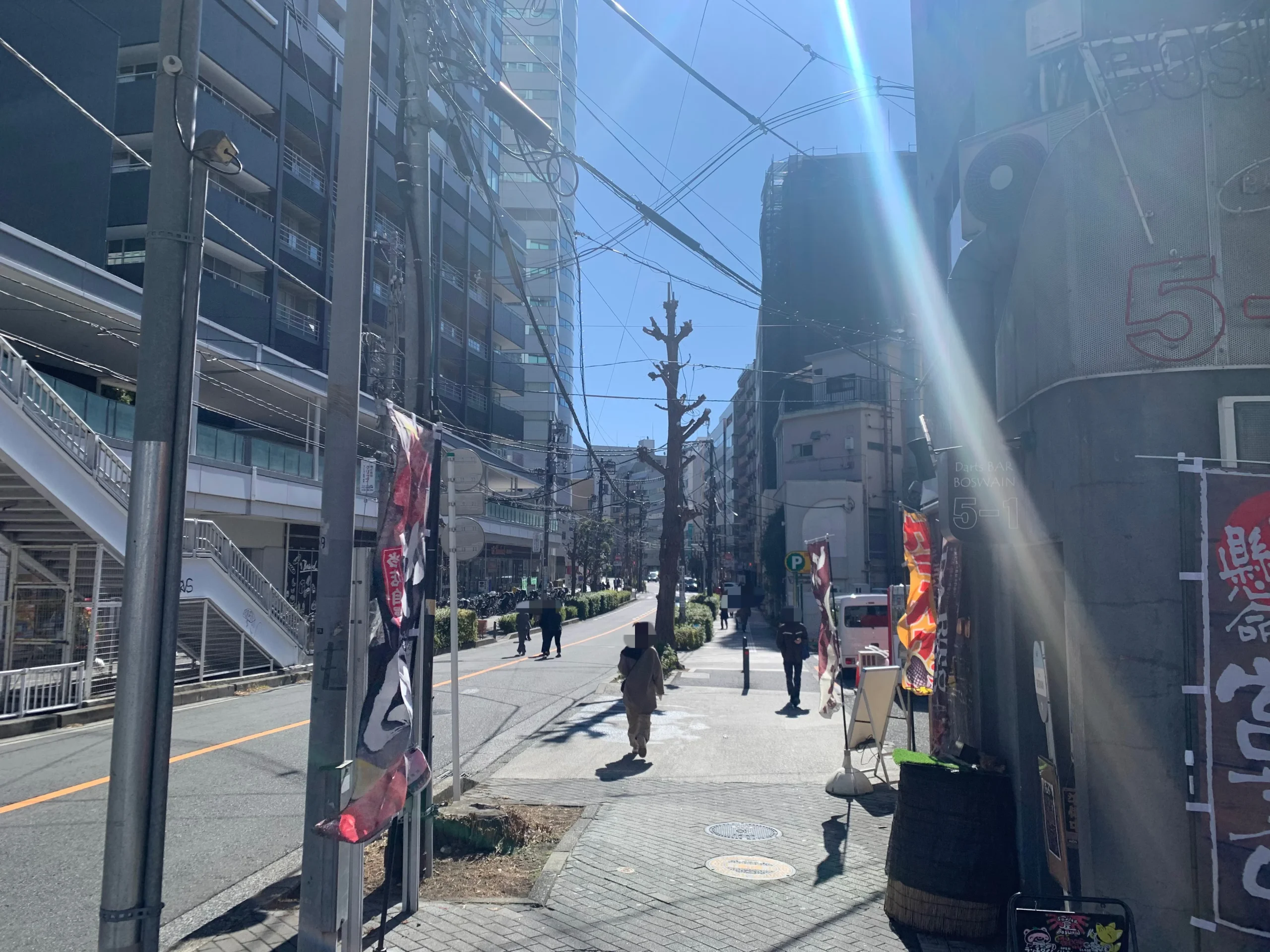 横浜店 徒歩ルート 9