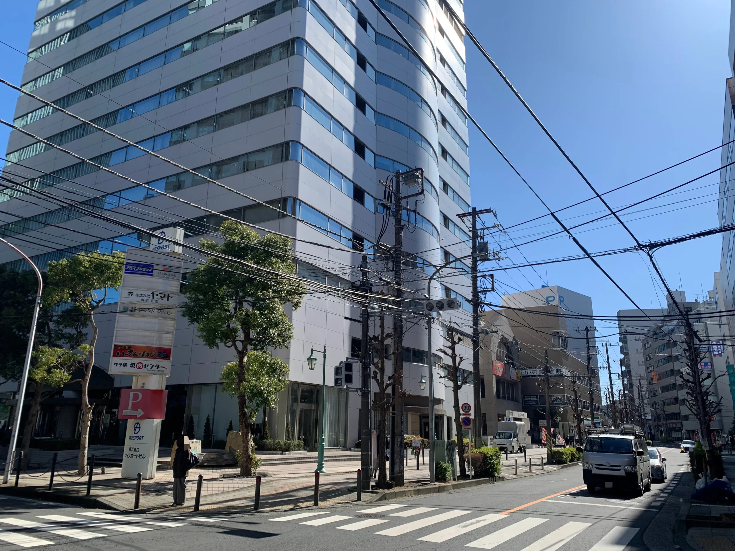 横浜店 徒歩ルート 10